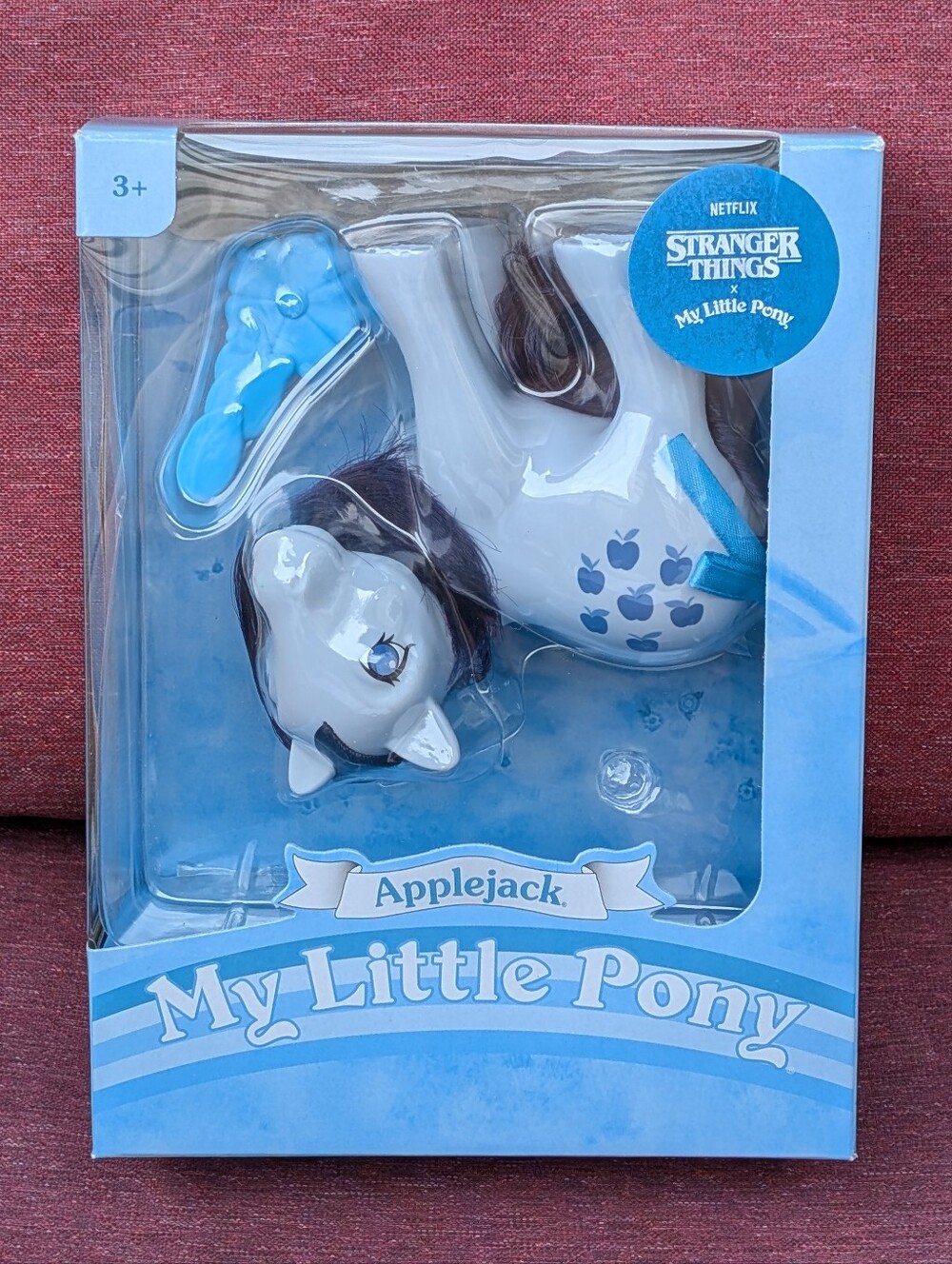 My Little Pony Stranger Things Crossover, Applejack, 2018